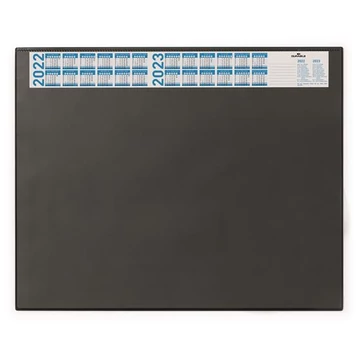 Könyökalátét, 650x520 mm, éves kalendárral, DURABLE, áttetsző