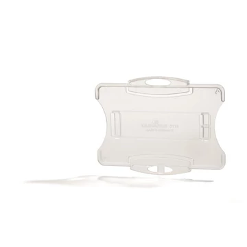 Azonosítókártya-tartó, nyitott, DURABLE, 10 db/csomag