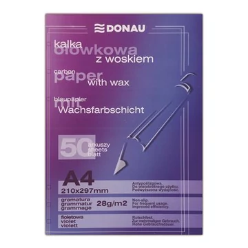 Indigó, kézi, A4, 50 lap, DONAU, lila Indigó, kézi, A4, 50 lap, DONAU, lila