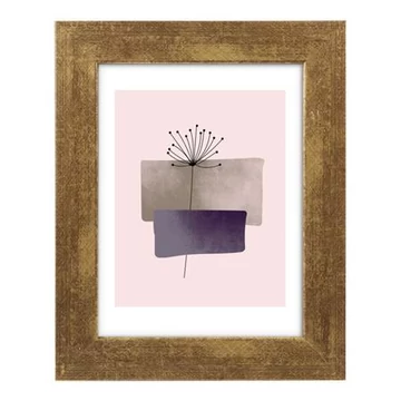 Képkeret, fa, 10x15 cm, "Goldbuch Ian", arany Képkeret, fa, 10x15 cm, "Goldbuch Ian", arany