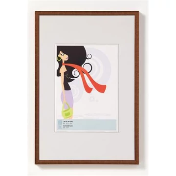 Képkeret, műanyag, 10x15 cm, "New Lifestyle", bronz Képkeret, műanyag, 10x15 cm, "New Lifestyle", bronz