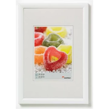 Képkeret,10x15 cm, "Trendstyle" fehér Képkeret,10x15 cm, "Trendstyle" fehér