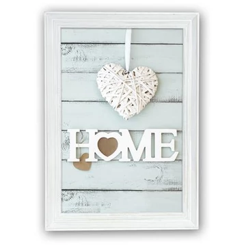 Képkeret, 10x15 cm, "Vintage" fehér Képkeret, 10x15 cm, "Vintage" fehér