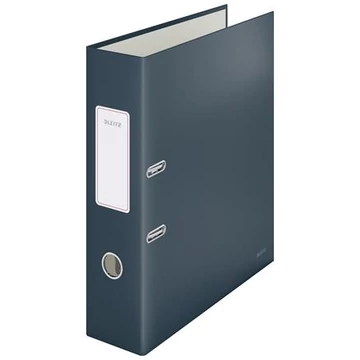Iratrendező, 80 mm, A4, karton, 180°, LEITZ "Cosy Soft Touch", bársonyszürke Iratrendező, 80 mm, A4, karton, 180°, LEITZ "Cosy Soft Touch", bársonyszürke