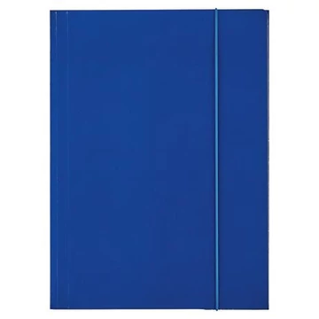 Gumis mappa, 15 mm, karton, A4, ESSELTE "Economy", sötétkék Gumis mappa, 15 mm, karton, A4, ESSELTE "Economy", sötétkék