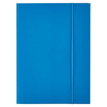 Gumis mappa, 15 mm, karton, A4, ESSELTE "Economy", kék Gumis mappa, 15 mm, karton, A4, ESSELTE "Economy", kék