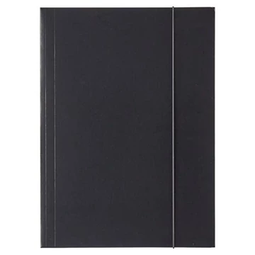 Gumis mappa, 15 mm, karton, A4, ESSELTE "Economy", fekete Gumis mappa, 15 mm, karton, A4, ESSELTE "Economy", fekete