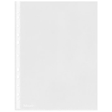 Genotherm, lefűzhető, A4, 35 mikron, narancsos felület, ESSELTE "Standard", 100 db/csomag