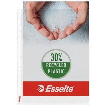 Genotherm, lefűzhető, A4, 85 mikron, narancsos felület, ESSELTE "Standard", 100 db/csomag