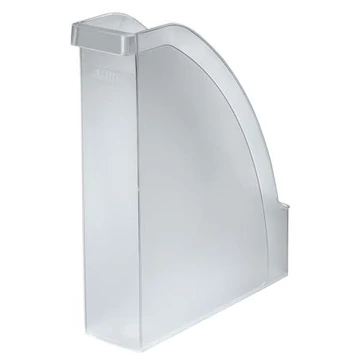 Iratpapucs, műanyag, 70 mm, LEITZ "Plus", áttetsző Iratpapucs, műanyag, 70 mm, LEITZ "Plus", áttetsző