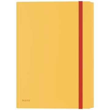 Gumis mappa, extra tasakkal, PP, A4, LEITZ "Cosy" melegsárga Gumis mappa, extra tasakkal, PP, A4, LEITZ "Cosy" melegsárga