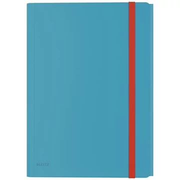 Gumis mappa, extra tasakkal, PP, A4, LEITZ "Cosy", nyugodtkék Gumis mappa, extra tasakkal, PP, A4, LEITZ "Cosy", nyugodtkék