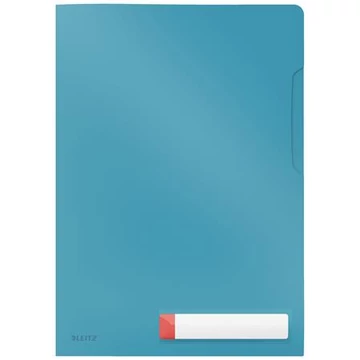 Genotherm, "L", A4, PP, LEITZ "Cosy Privacy", nyugodtkék, 3 db/csomag