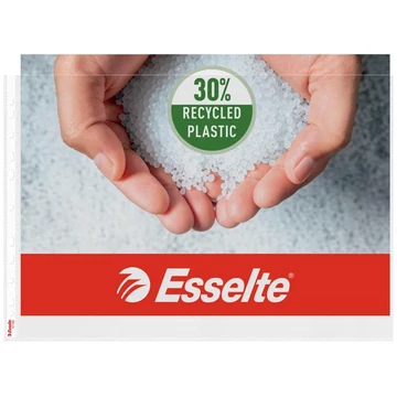 Genotherm, lefűzhető, A3, 85 mikron, narancsos felület, fekvő, ESSELTE, 10 db/csomag