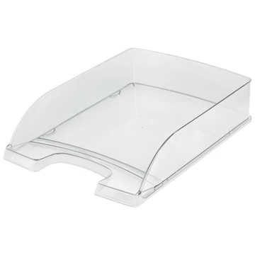 Irattálca, műanyag, LEITZ "Plus", víztiszta Irattálca, műanyag, LEITZ "Plus", víztiszta