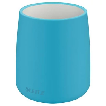 Írószertartó, kerámia, LEITZ "Cosy", nyugodtkék Írószertartó, kerámia, LEITZ "Cosy", nyugodtkék