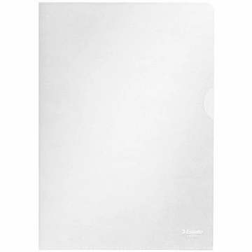 Genotherm, "L", A5, 115 mikron, narancsos felület, ESSELTE "Standard", 100 db/csomag