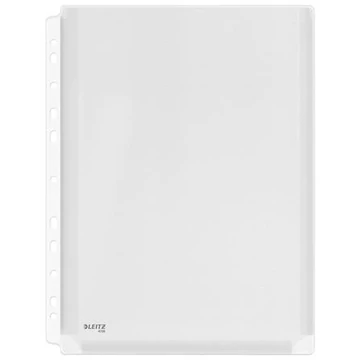 Genotherm, lefűzhető, A4, 170 mikron, narancsos felület, 20 mm, LEITZ "Jumbo", 10 db/csomag