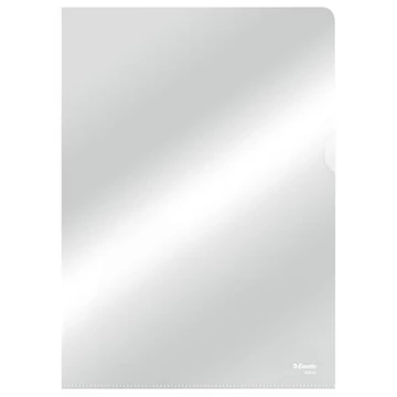 Genotherm, "L", A4, 105 mikron, víztiszta felület, ESSELTE "Luxus", 100 db/csomag
