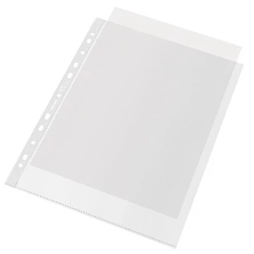 Genotherm, lefűzhető, A4 Maxi, 70 mikron, narancsos felület, ESSELTE "Recycled", 100 db/csomag
