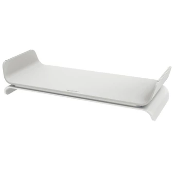 Monitorállvány, LEITZ "Ergo", világosszürke