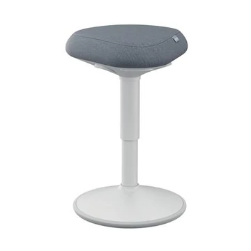 Ülőszék, billenő, ergonomikus, LEITZ "Ergo Active", világosszürke