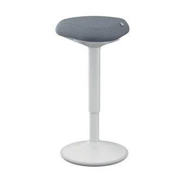 Állószék, billenő, ergonomikus, LEITZ "Ergo Active", világosszürke