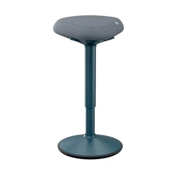 Állószék, billenő, ergonomikus, LEITZ "Ergo Active", sötétszürke
