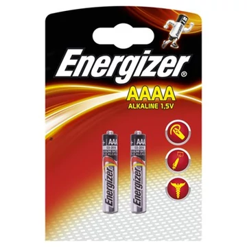 Elem, AAAA, E96, 2 db, ENERGIZER Elem, AAAA, E96, 2 db, ENERGIZER