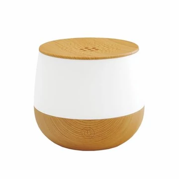 Aroma diffúzor, "Lotus", világosbarna-fehér Aroma diffúzor, "Lotus", világosbarna-fehér