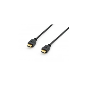 HDMI 2.0 kábel, 4K/60Hz, aranyozott, 3 m, EQUIP HDMI 2.0 kábel, 4K/60Hz, aranyozott, 3 m, EQUIP