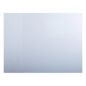 Könyökalátét, PVC, 500x650 mm, EXACOMPTA, áttetsző