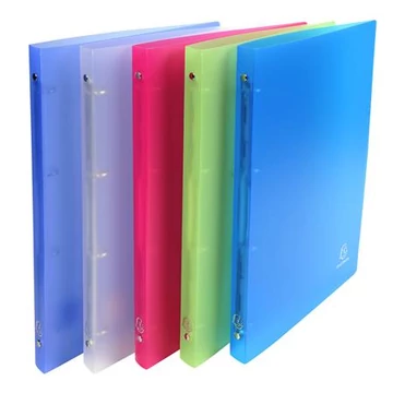 Gyűrűs könyv, 4 gyűrű, 20 mm, A4, PP, EXACOMPTA, vegyes színek Gyűrűs könyv, 4 gyűrű, 20 mm, A4, PP, EXACOMPTA, vegyes színek