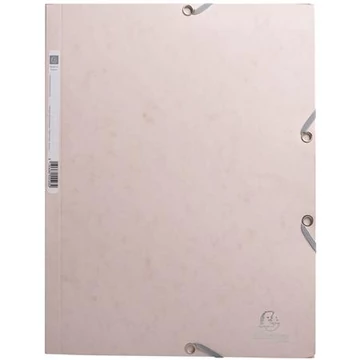 Gumis mappa, prespán, A4, EXACOMPTA "Skandi", nude Gumis mappa, prespán, A4, EXACOMPTA "Skandi", nude