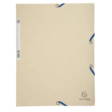 Gumis mappa, prespán, A4, EXACOMPTA, elefántcsont Gumis mappa, prespán, A4, EXACOMPTA, elefántcsont