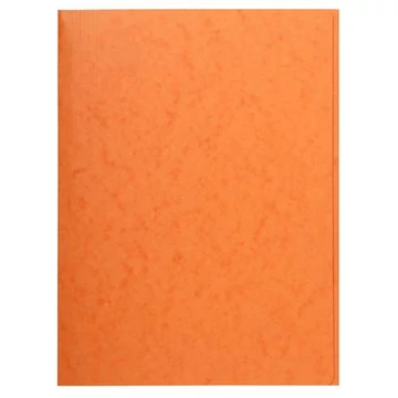 Pólyás dosszié, karton, A4, EXACOMPTA, narancs Pólyás dosszié, karton, A4, EXACOMPTA, narancs