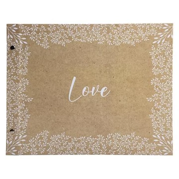 Fotóalbum, csavarozott gerincű, 37x29 cm, 20 lap, EXACOMPTA "Kraft" Fotóalbum, csavarozott gerincű, 37x29 cm, 20 lap, EXACOMPTA "Kraft"