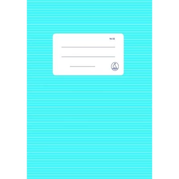 Füzet, tűzött, A5, vonalas, 32 lap, 2. osztály, FŰZFŐI Harmónia "16-32" Füzet, tűzött, A5, vonalas, 32 lap, 2. osztály, FŰZFŐI Harmónia "16-32"