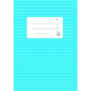 Füzet, tűzött, A5, vonalas, 32 lap, 4-8. osztály, FŰZFŐI Harmónia "21-32" Füzet, tűzött, A5, vonalas, 32 lap, 4-8. osztály, FŰZFŐI Harmónia "21-32"
