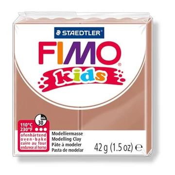 Gyurma, 42 g, égethető, FIMO "Kids", világosbarna Gyurma, 42 g, égethető, FIMO "Kids", világosbarna