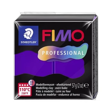 Gyurma, 57 g, égethető, FIMO "Professional", lila Gyurma, 57 g, égethető, FIMO "Professional", lila