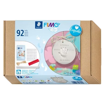 Gyurmakészlet, 125 g, levegőn száradó, FIMO "Air Ligth 81" Gyurmakészlet, 125 g, levegőn száradó, FIMO "Air Ligth 81"