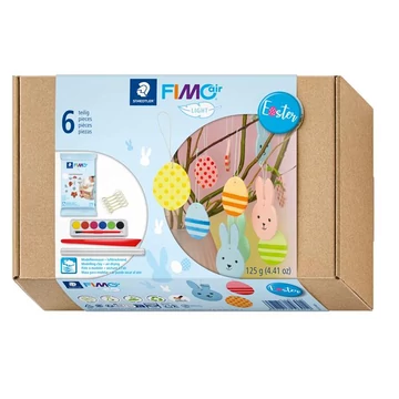 Gyurmakészlet, 125 g, levegőn száradó, FIMO "Air 81 Easter" Gyurmakészlet, 125 g, levegőn száradó, FIMO "Air 81 Easter"