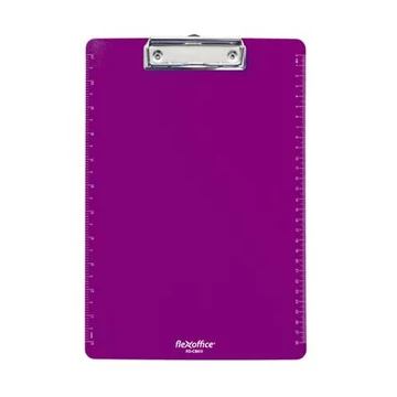 Felírótábla, A4, műanyag, FLEXOFFICE "FO-CB011", lila Felírótábla, A4, műanyag, FLEXOFFICE "FO-CB011", lila