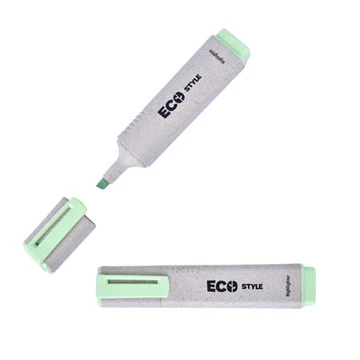Szövegkiemelő, 1-4 mm, FLEXOFFICE "HL05 Eco Style", zöld Szövegkiemelő, 1-4 mm, FLEXOFFICE "HL05 Eco Style", zöld