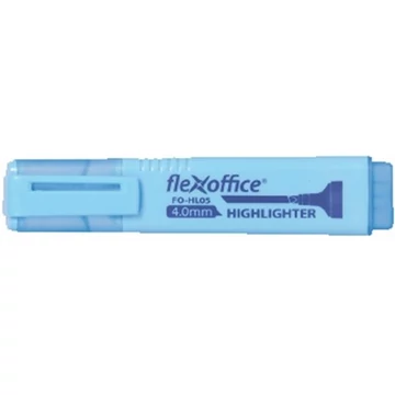 Szövegkiemelő, 1-4 mm, FLEXOFFICE "HL05", kék Szövegkiemelő, 1-4 mm, FLEXOFFICE "HL05", kék