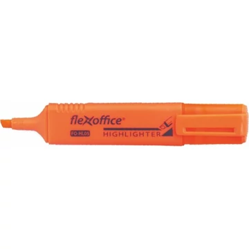 Szövegkiemelő, 1-4 mm, FLEXOFFICE "HL05", narancs Szövegkiemelő, 1-4 mm, FLEXOFFICE "HL05", narancs