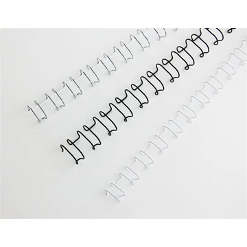 Spirál, fém, 2:1, 14 mm, 130 lap, GBC "MultiBind 21",  fekete Spirál, fém, 2:1, 14 mm, 130 lap, GBC "MultiBind 21",  fekete