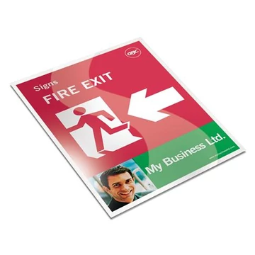 Meleglamináló fólia, 125 mikron, A5, fényes, öntapadó, GBC "Peel n Stick" Meleglamináló fólia, 125 mikron, A5, fényes, öntapadó, GBC "Peel n Stick"