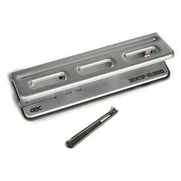 Lyukasztógép, "Velobind", "Strip Binder", GBC
